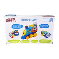 Интерактивная игрушка Kiddi Smart Поезд Смарти (укр и англ) 4231T-KS