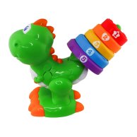 Развивающая игрушка Kiddi Smart Динозаврик Цветограй (укр и англ) 4279T-KS