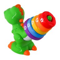 Развивающая игрушка Kiddi Smart Динозаврик Цветограй (укр и англ) 4279T-KS