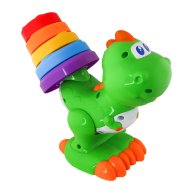 Развивающая игрушка Kiddi Smart Динозаврик Цветограй (укр и англ) 4279T-KS
