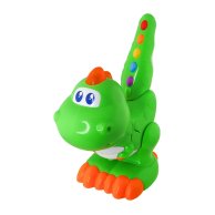 Развивающая игрушка Kiddi Smart Динозаврик Цветограй (укр и англ) 4279T-KS