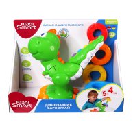 Развивающая игрушка Kiddi Smart Динозаврик Цветограй (укр и англ) 4279T-KS