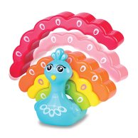 Развивающая игрушка-балансир Kiddi Smart Радужный Павлинчик 4508-KS