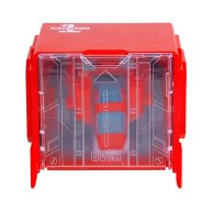 Динозавр-трансформер Dinoster Красный Раптор-бот EU580840-1