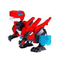 Динозавр-трансформер Dinoster Красный Раптор-бот EU580840-1