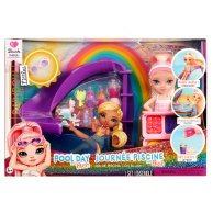 Игровой набор Rainbow High Littles Радужный праздник в бассейне 522249