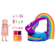 Игровой набор Rainbow High Littles Радужный праздник в бассейне 522249