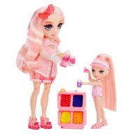 Игровой набор Rainbow High Littles Радужный праздник в бассейне 522249