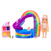 Игровой набор Rainbow High Littles Радужный праздник в бассейне 522249