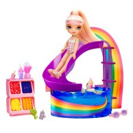 Игровой набор Rainbow High Littles Радужный праздник в бассейне 522249