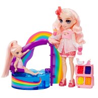 Игровой набор Rainbow High Littles Радужный праздник в бассейне 522249