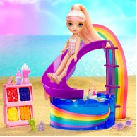 Игровой набор Rainbow High Littles Радужный праздник в бассейне 522249