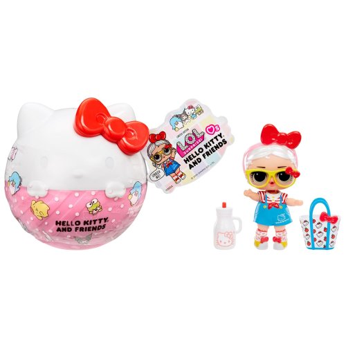 Игровой набор-сюрприз L.O.L.Surprise! Loves Hello Kitty Хэллоу Китти и друзья 523840