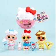 Игровой набор-сюрприз L.O.L.Surprise! Loves Hello Kitty Хэллоу Китти и друзья 523840