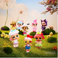 Игровой набор-сюрприз L.O.L.Surprise! Loves Hello Kitty Хэллоу Китти и друзья 523840
