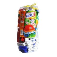 Конструктор детский "НИК-3" (127 дет.) (70781)