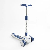 Самокат трехколесный Skyper с музыкой и подсветкой, колеса PU 125х40 мм RS-49500
