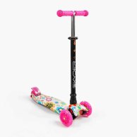 Трехколесный самокат Maxi Best Scooter колеса PU с подсветкой 113-61