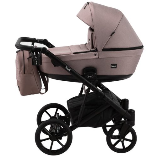 Универсальная коляска 2 в 1 Bair Kiwi Soft Капучино BKS-455 625509