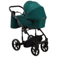 Универсальная коляска 2 в 1 Adamex Porto Light Tip TK-52 зеленая 625701