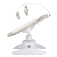 Убаюкивающий центр Carrello Люлька-колыбель Hobby CRL-10306 Desert Beige