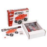 Металлический конструктор Технок 100 деталей 1317
