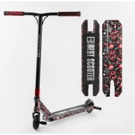 Самокат трюковой Best Scooter колеса PU 110 мм HIC-система BS-77488