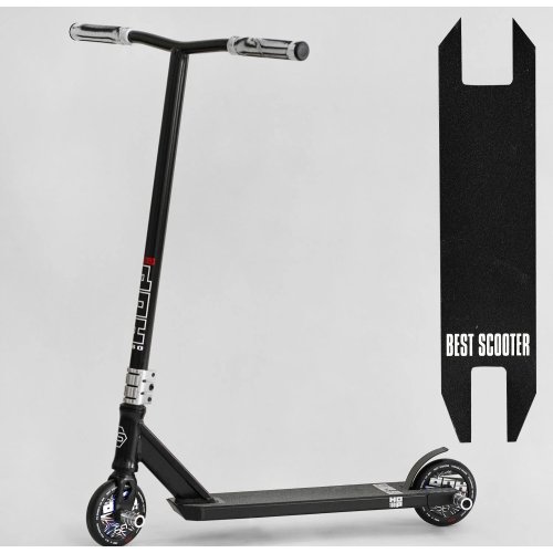 Самокат трюковой Best Scooter колеса PU 120 мм HIC-система N-16180