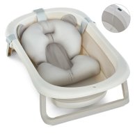 Детская силиконовая ванночка El Camino Plus с термометром ME 1151 Cool Gray