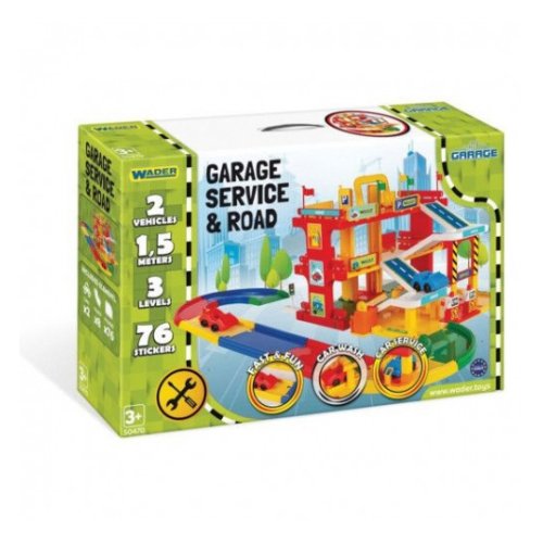Гараж Wader Garage Автосервис с дорогой 50470