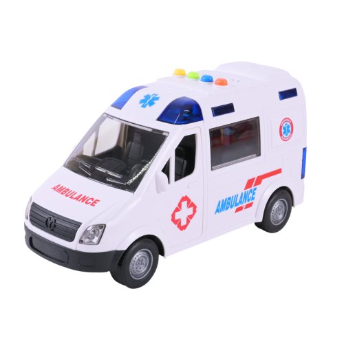 Интерактивная игрушка Машина Скорой помощи с эффектами ZY222A