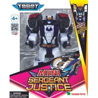 Игрушка-трансформер Tobot Тобот Детективы Галактики мини Сержант Джастис 301099