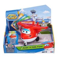 Игрушка Super wings Арт. YW710410 Jett с карточками
