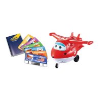 Игрушка Super wings Арт. YW710410 Jett с карточками