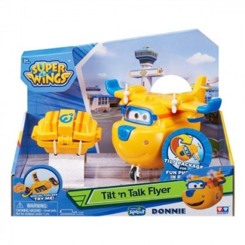 Игрушка Super wings Арт. YW710420 Donnie кейс с ин.