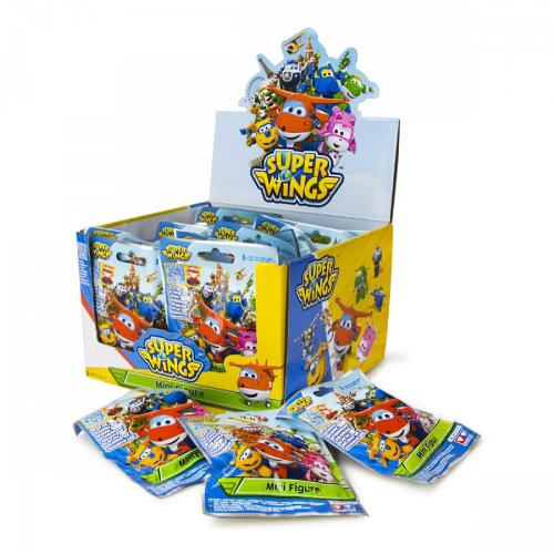 Игрушки мини фигурки Super Wings Арт. YW710900A