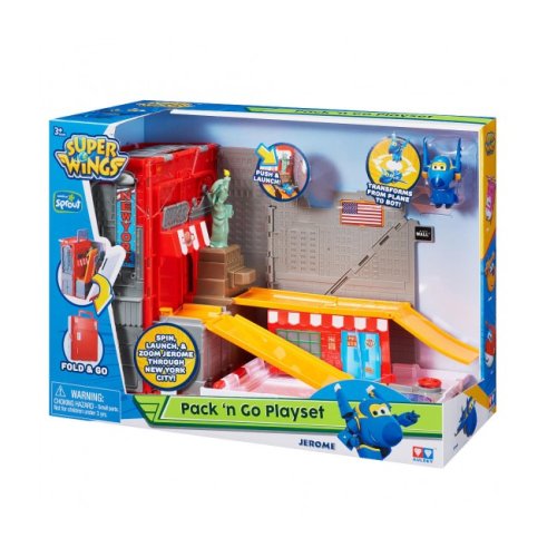 Игрушечный набор Super Wings Арт. YW710820 Jerome New York