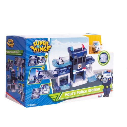 Игровой набор Super wings арт. EU720815S Paul's Station