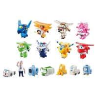 Игровой набор фигурки-трансформеры Super wings арт. YW710640 World Airport Crew
