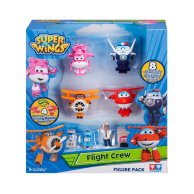 Игровой набор фигурки-трансформеры Super wings арт. YW710650A Flight Crew