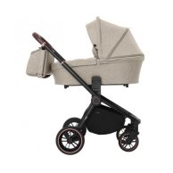 Коляска универсальная CARRELLO Epica CRL-8510/1 Almond Beige + дождевик (CRL-8510 / 1AlmBeig)