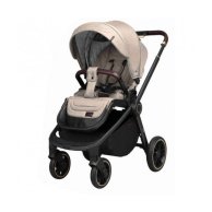 Коляска универсальная CARRELLO Epica CRL-8510/1 Almond Beige + дождевик (CRL-8510 / 1AlmBeig)