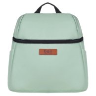Коляска 2 в 1 Bair Leo кожа 100% Мятный GN-33 (622686)