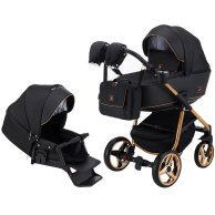 Коляска 2 в 1 Adamex Barcelona Polar (Pink Gold) BR603 (624633)