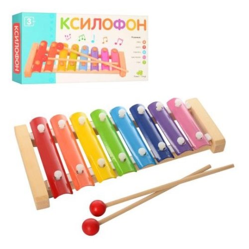 Деревянная игрушка Ксилофон MD 0713