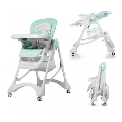 Стульчик для кормления CARRELLO Caramel (CRL-9501/3 Sky Blue)