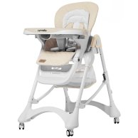 Стульчик для кормления Carrello Caramel CRL-9501/3 Cream Beige