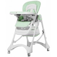 Стульчик для кормления CARRELLO Caramel (CRL-9501/3 Pale Green)