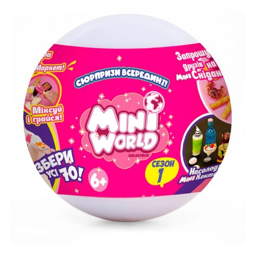 Игровой набор-сюрприз Mini World Пикник 2305003