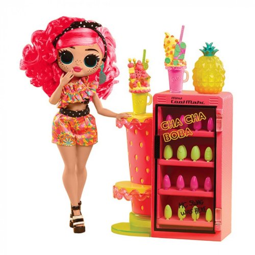 Игровой набор с куклой L.O.L. Surprise! O.M.G. Ча Ча, с аксесс. 503842